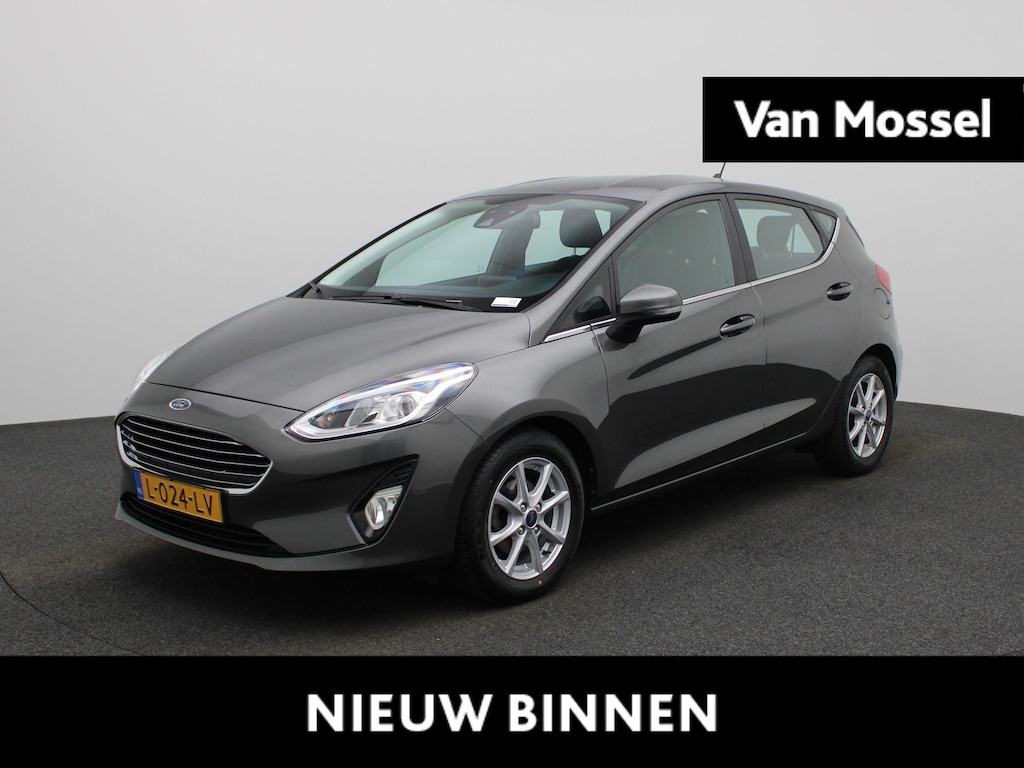 Ford Fiesta 1.0 EcoBoost Titanium