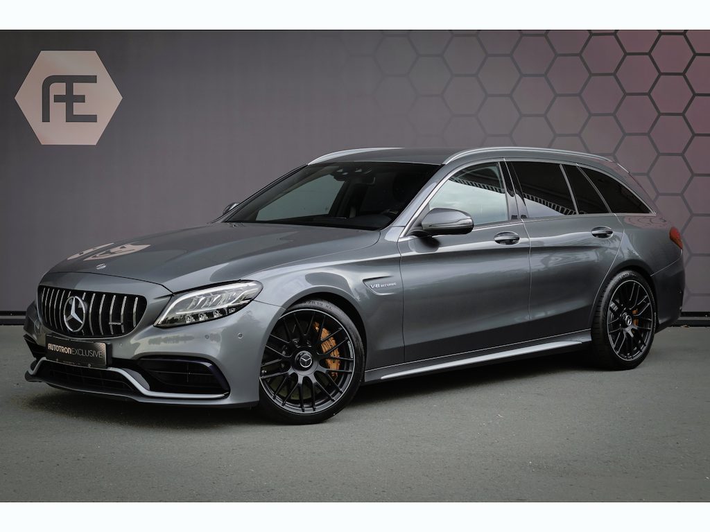 Mercedes-Benz C-klasse C63 AMG S Estate AMG C63S | KERAMISCH | TREKHAAK | STOELVERWARMING | CAMERA | FACELIFT | BURMESTER |