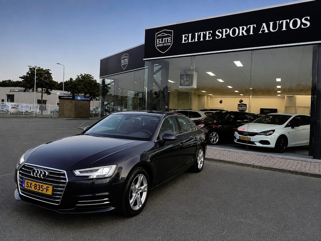 Audi A4 Limousine 1.4 TFSI Sport Lease Edition Aut Carplay NAP