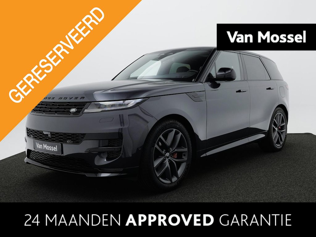Land Rover Range Rover Sport 3.0 P460e Dynamic HSE PHEV Black & Cold Climate Pack | Elek. trekhaak (Towing Pack) | Panoramisch schuifdak |