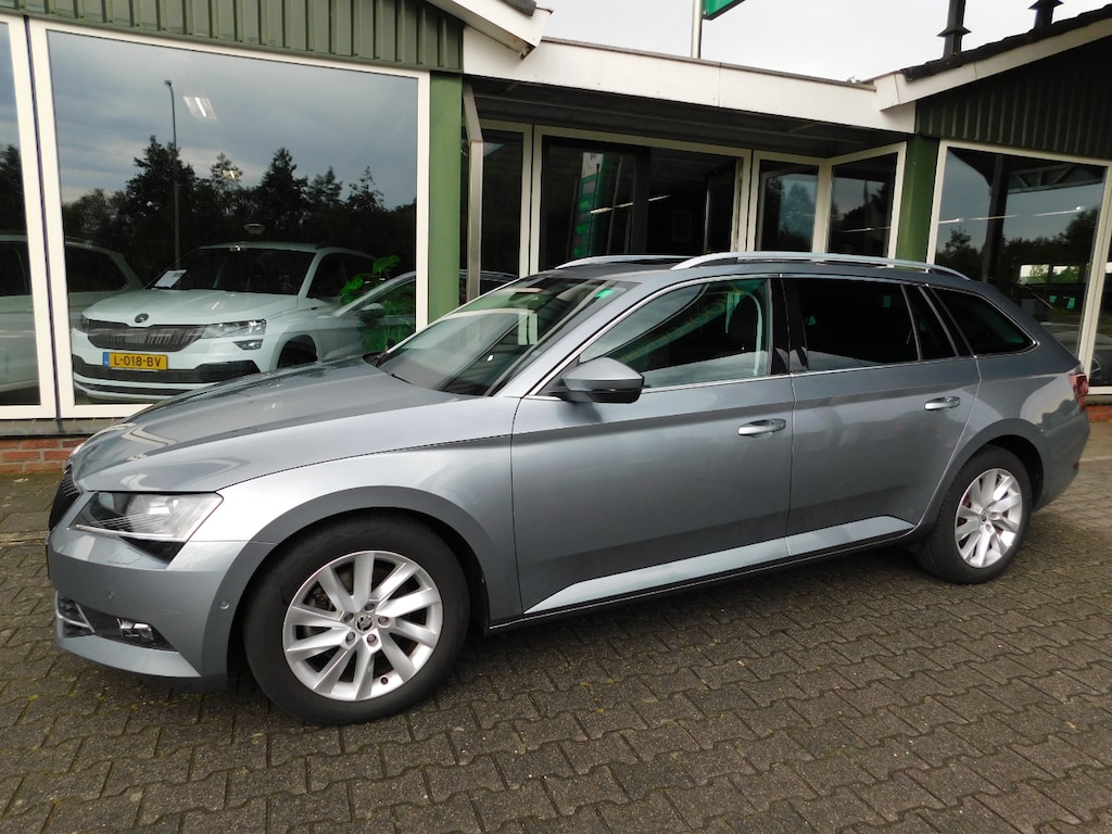 Skoda Superb 1.4TSI 150PK STYLE!! All-in Prijs! Trekhaak!