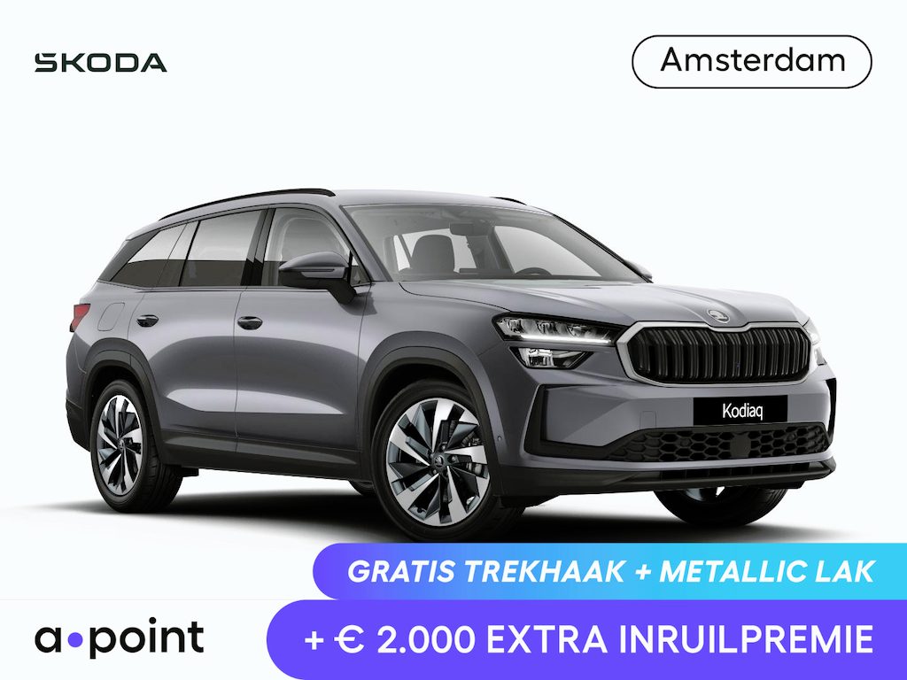 Skoda Kodiaq 1.5 TSI PHEV Business Edition Plus 204 pk 6 versn. DSG | Dynamic Chassis Control Pakket | Parkeer Pakket | Sunset | Trekhaak | Winter Pakket | bagagescheidingsnet