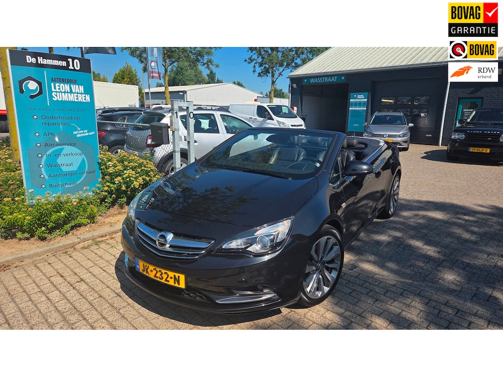 Opel Cascada 1.4 Turbo ecoFLEX Innovation Cabrio l Dealer onderhouden l Navi l Stoelverwarming l Climacontrol