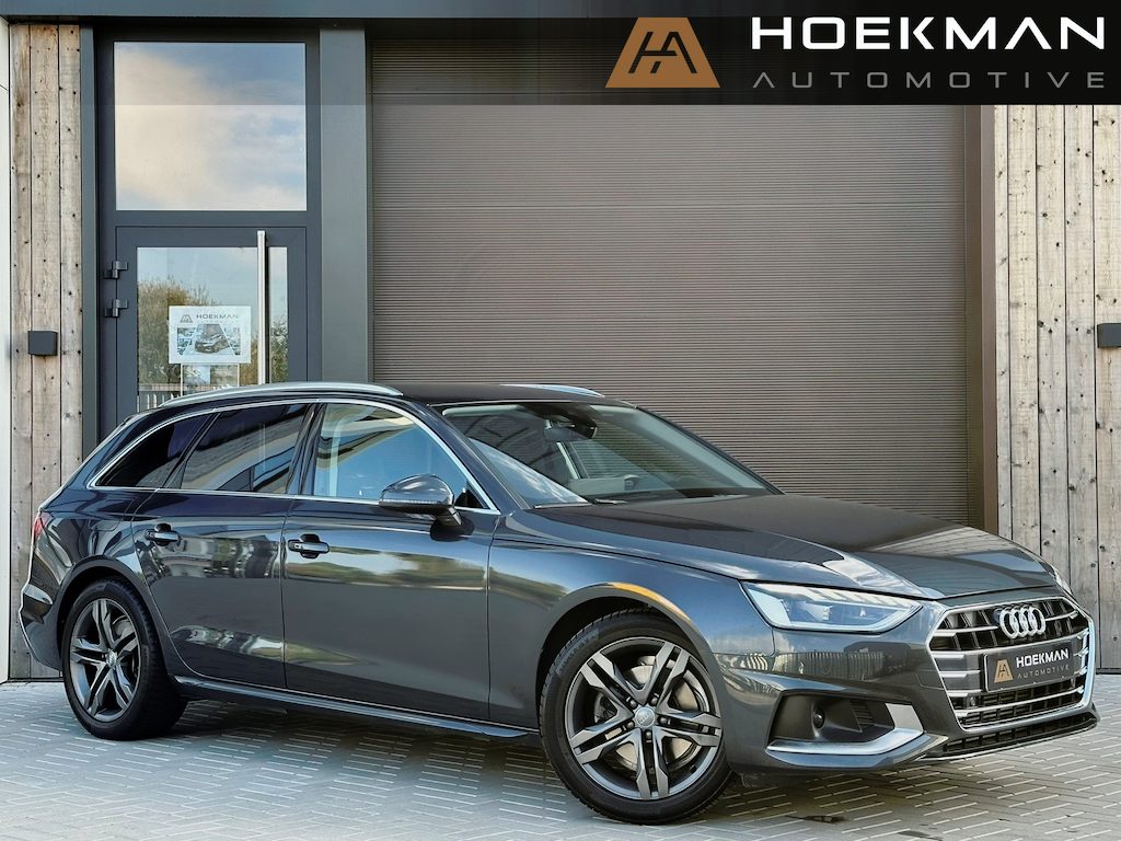 Audi A4 Avant 35 TFSI Advanced Edition Automaat | LED, Apple Carplay, Elektr. Achterklep, Cruise, PDC, Vitual Cockpit, DAB, 18”