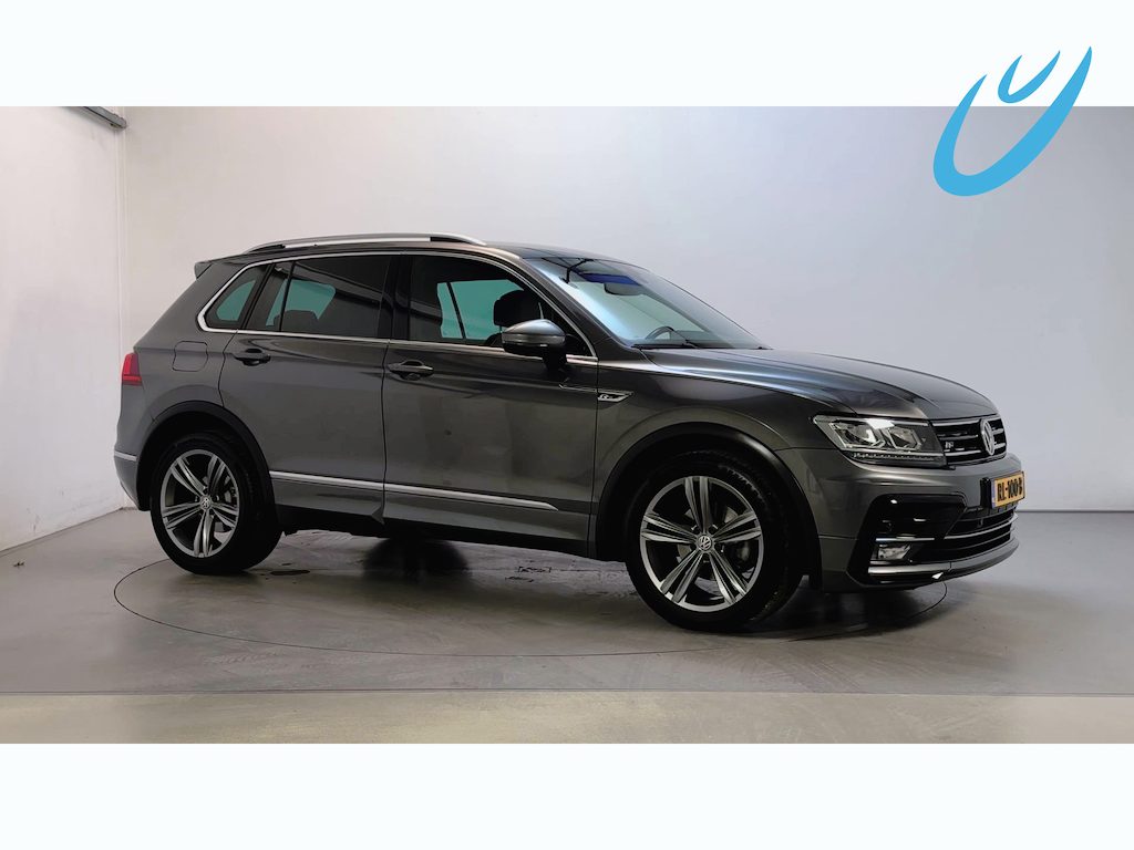 Volkswagen Tiguan 1.4 TSI 150pk DSG ACT Highline Virtual Cockpit Stoelverwarming Navigatie