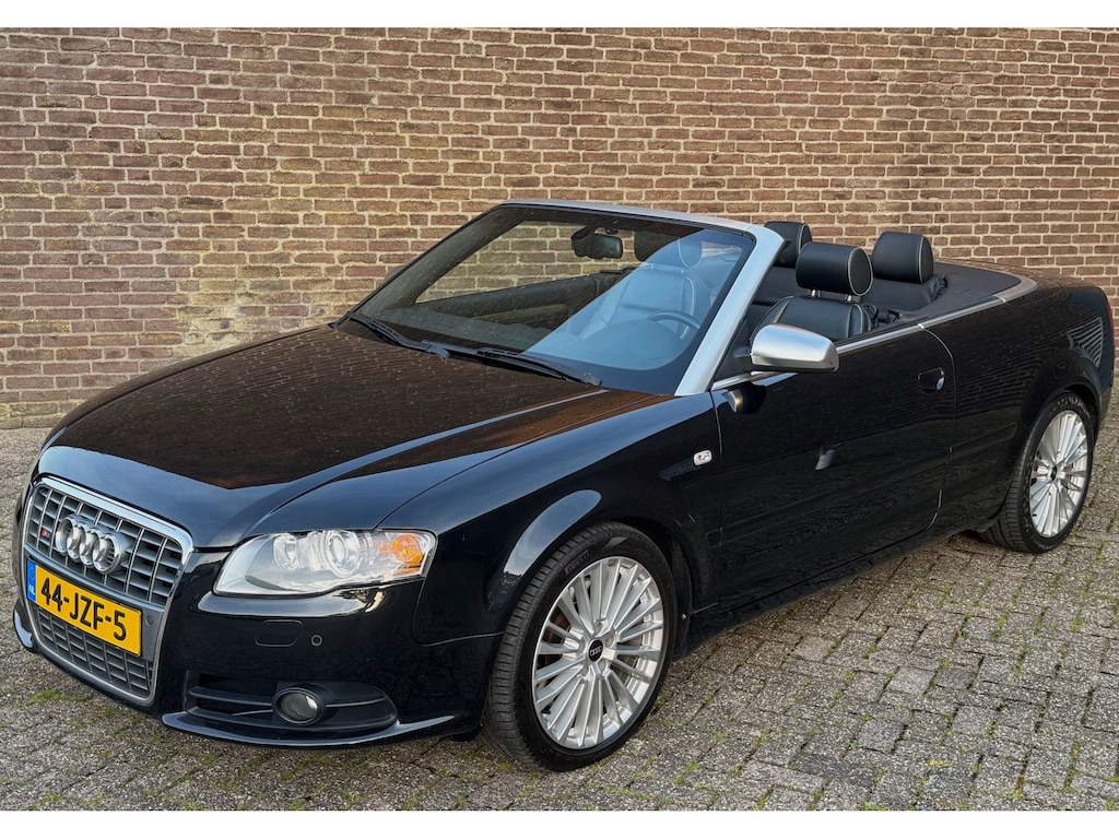 Audi A4 Cabriolet 4.2 V8 S4 Quattro Automaat Leder Carplay Xenon