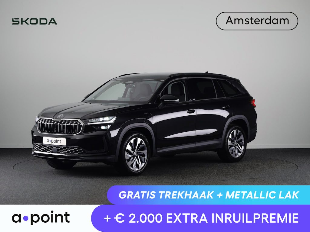 Skoda Kodiaq 1.5 TSI PHEV Business Edition Plus 204 pk 6 versn. DSG | Trekhaak | Sunset | Light & View Pakket | Winter Pakket