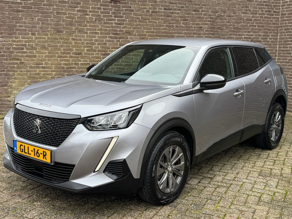 Peugeot 2008 1.2 PureTech Active Pack Carplay Lane-Ass. Clima Cruise-Contol