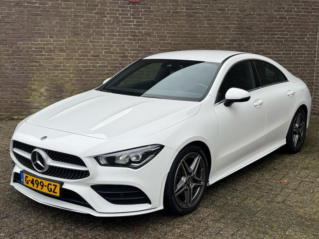 Mercedes-Benz CLA 180 AMG NL-auto Dealeronderh. NIEUW MODEL