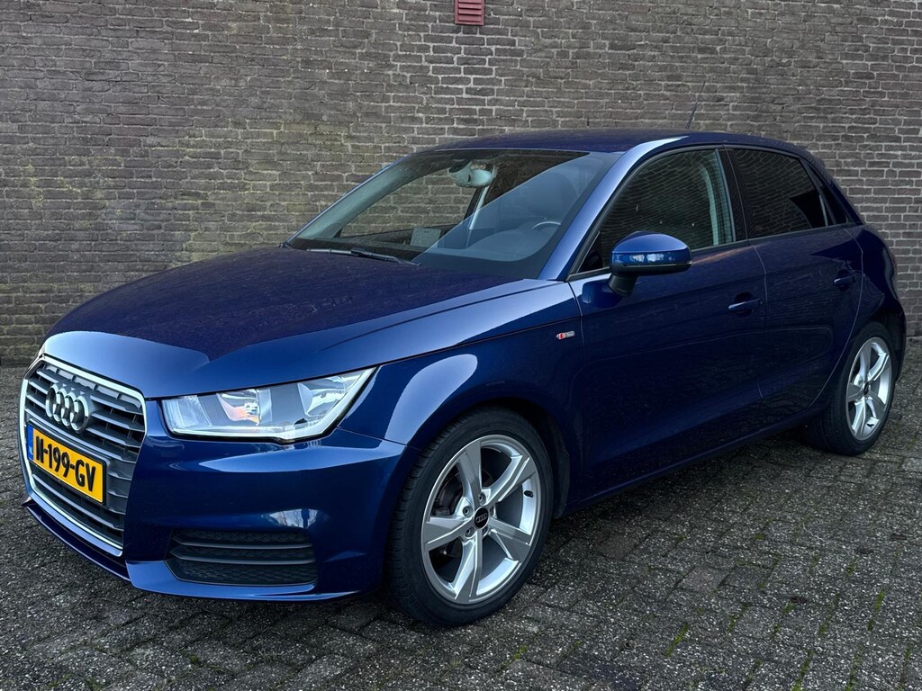 Audi A1 Sportback 1.0 TFSI Navi Parkeersens. Cruise-Cont.17-Inch Bluetooth Clima