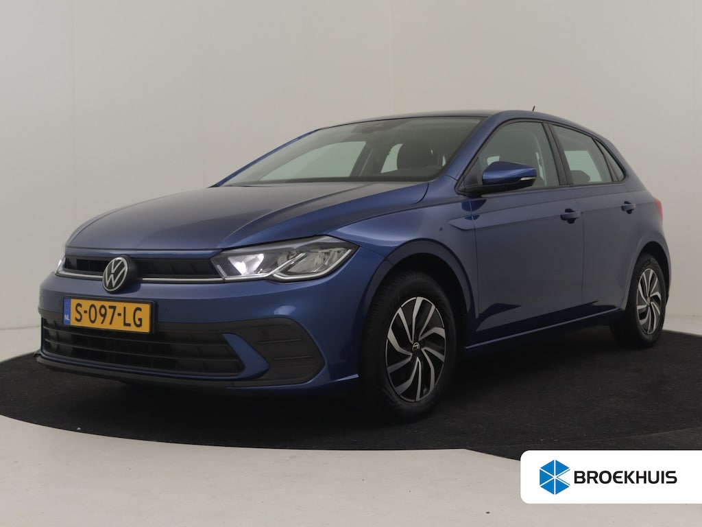 Volkswagen Polo 1.0 TSI Life 95PK l 1e Eigenaar l Dealeronderhouden l Apple Carplay / Android auto l Parkeersensoren l Adapt. Cr Control l LED l 15"LMV