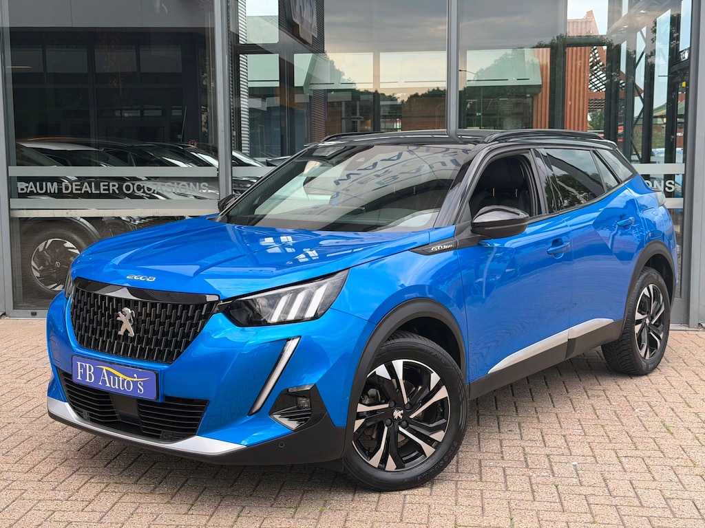 Peugeot 2008 1.2 PureTech GT-Line Airco Lmv Cruise Camera