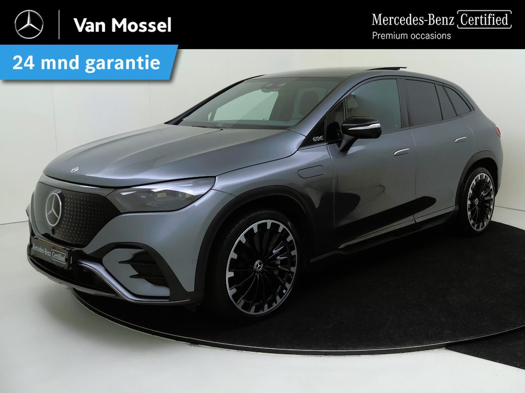 Mercedes-Benz EQE SUV 350 4Matic Sport Edition 91 kWh / Panoramadak/ Night/ 22 inch/ AIRMATIC/ Burmester 3D