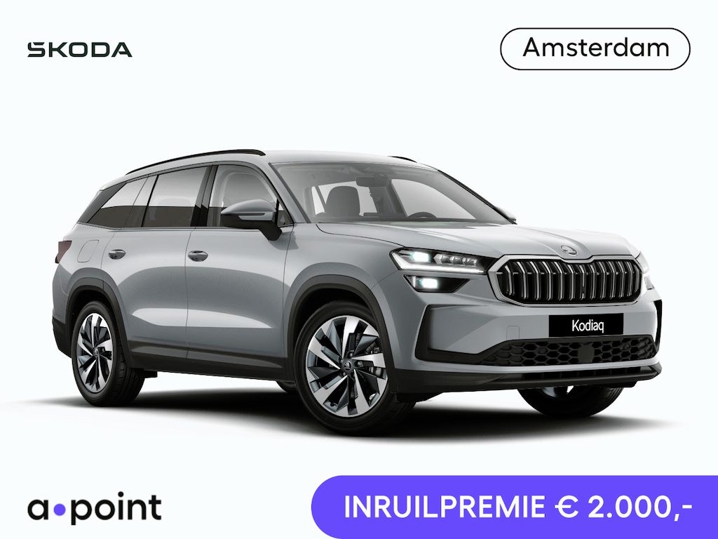 Skoda Kodiaq 1.5 TSI PHEV Business Edition Plus 204 pk 6 versn. DSG | Trekhaak | Winter Pakket | Light & View Pakket | Sunset