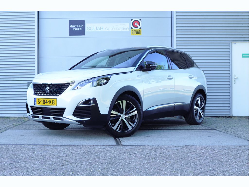 Peugeot 3008 1.6 PureTech GT Line 18" alu, Adaptive Cruise