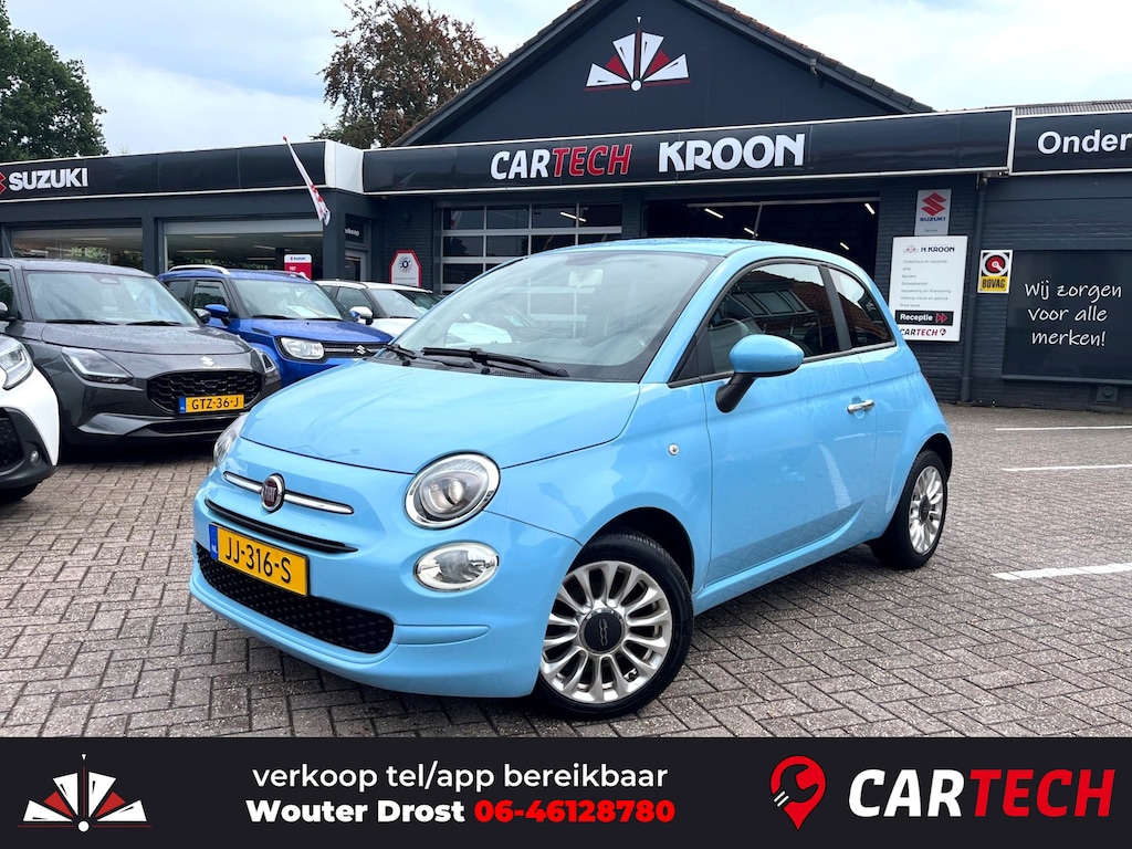 Fiat 500 0.9 TwinAir Turbo Popstar Airco, 23.000 km !