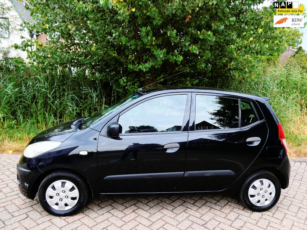 Hyundai i10 1.1 Active 4-Cilinder Airco Zuinig Onderhoudshistorie Hoge instap