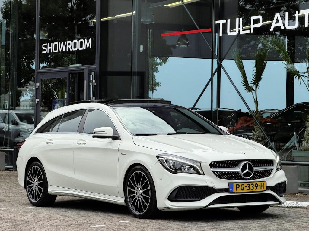 Mercedes-Benz CLA Shooting Brake 180 BNS Solution AMG 2017