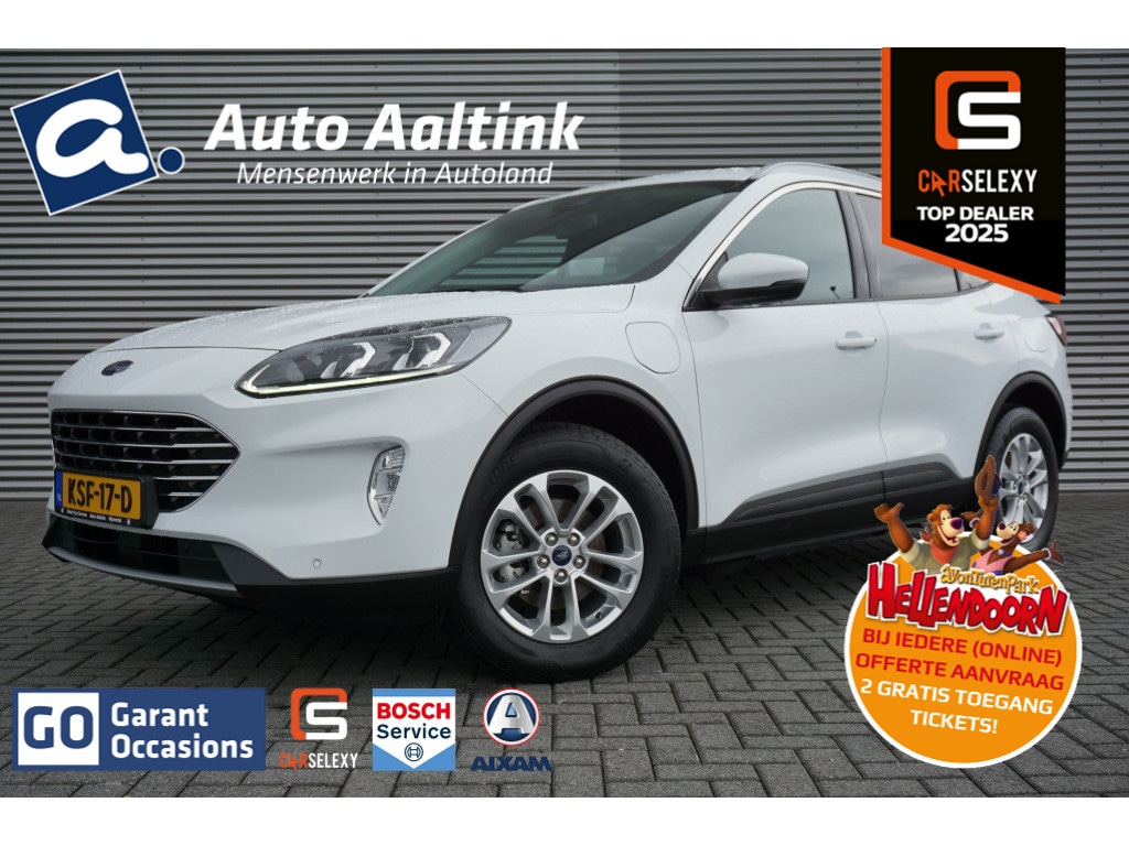 Ford Kuga 225PK PHEV Titanium AUTOM. | WINTERPACK | HUD | LUXE