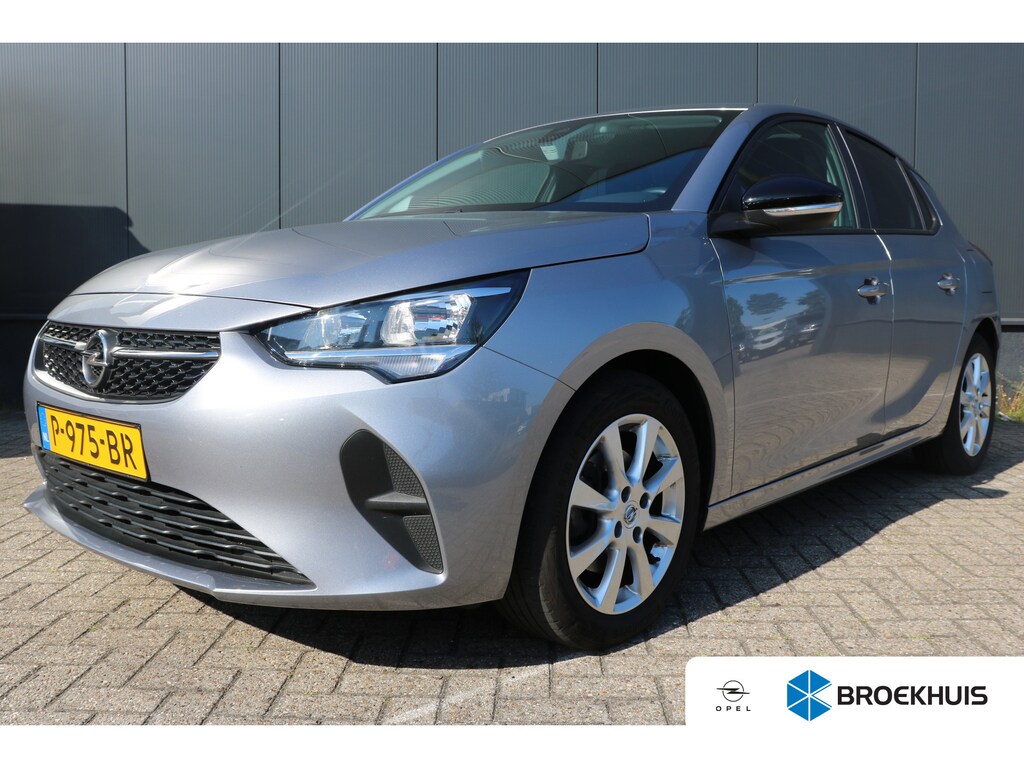 Opel Corsa 1.2 Edition | Camera | Airco | Navi | Lichtmetalen velgen 16" | Afneembare trekhaak |
