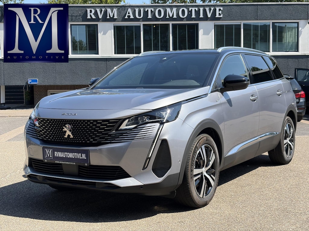 Peugeot 5008 1.2 Hybrid 136 GT 7 PERSOONS| 22.000 KM | ADD CRUISE | STOELVERWARMING | CAMERA | RIJKLAAR GELEVERD INCL. 12 MND BOVAG GARANTIE