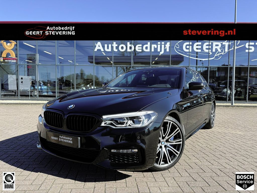 BMW 5-Serie (g30) 540i 340pk / xDrive / Automaat / M-Sport / Leder