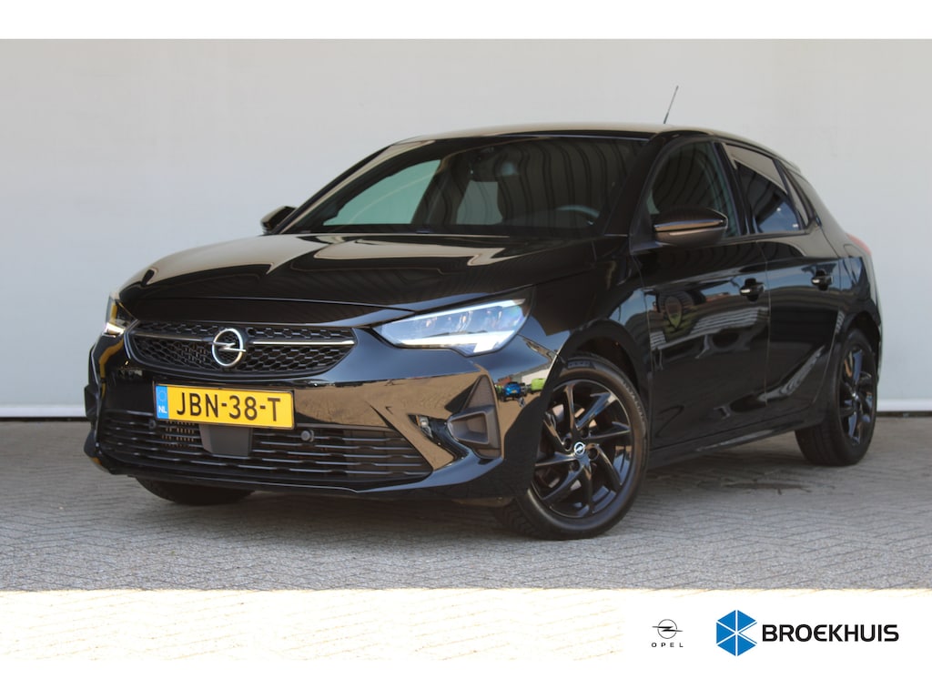 Opel Corsa 1.2 GS Line | Dodehoek-detectie | Keyless start & Keyless entry | Achterijcamera | Stoelverwarming |