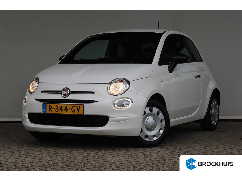 Fiat 500 1.0 Hybrid Cult | Elektrische ramen voor | DAB Radio | Airco | Multifunctioneel Stuurwiel |