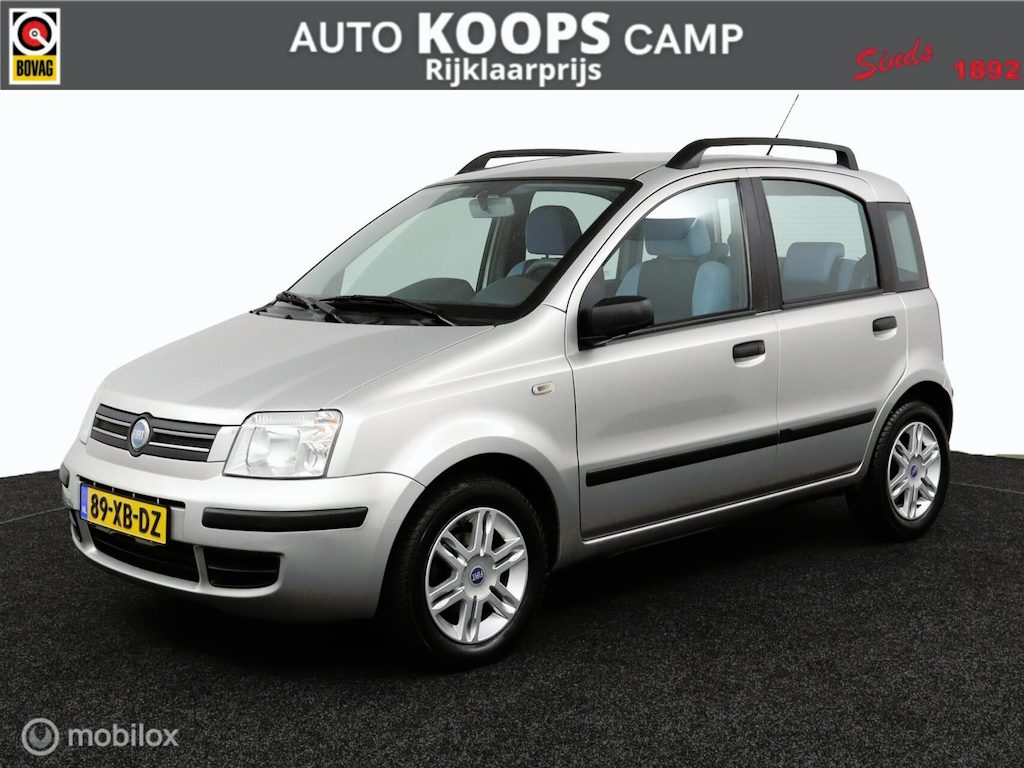 Fiat Panda 1.2 Dynamic | NW.APK | NL-Auto | Clima | Lichtmetaal | Elek. pakket |
