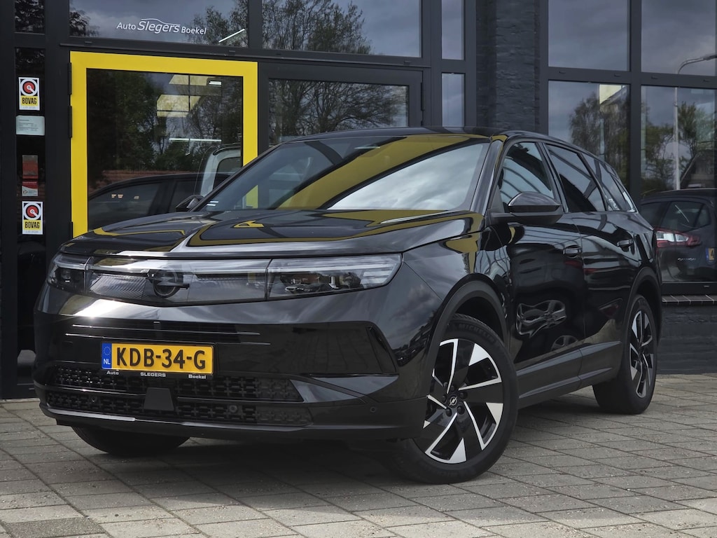 Opel Grandland 1.2 Turbo Hybrid GS | Stoelv + Stuurv | Camer + Sensoren | BT Carplay | BT Android Auto | Climate | Navi | Tel