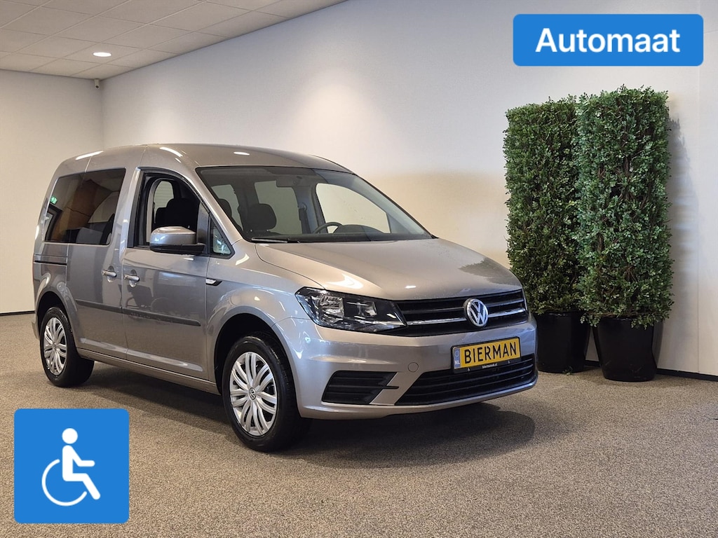 Volkswagen Caddy Rolstoelauto Automaat 3+1 of 5+0