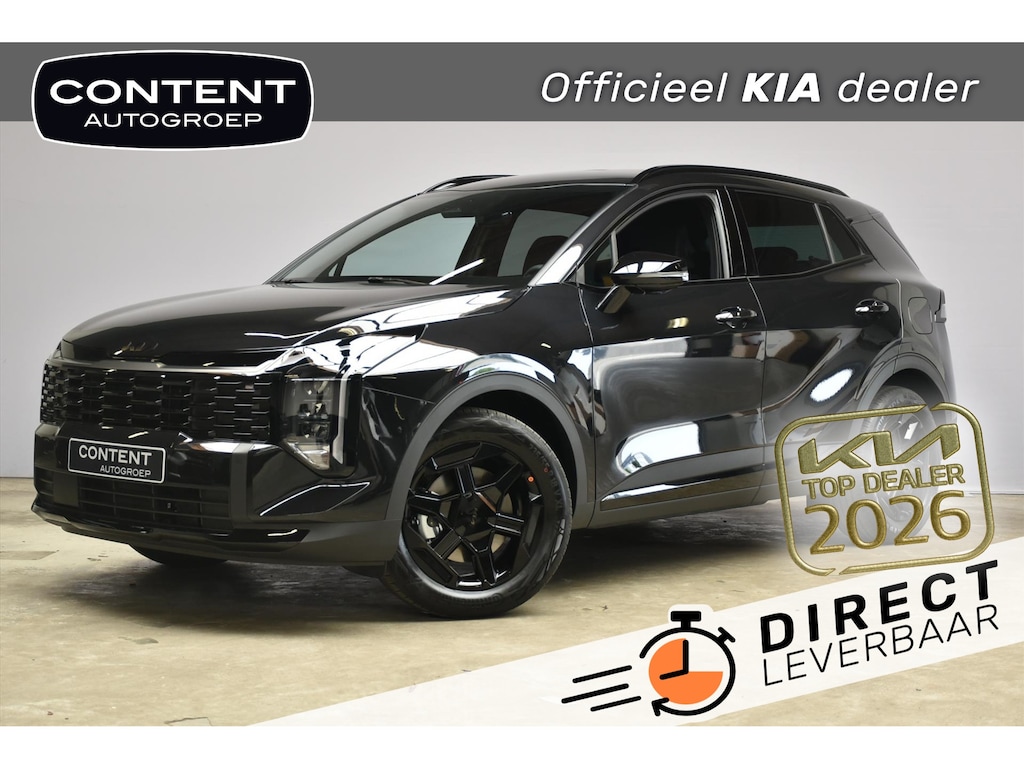 Kia Sportage 1.6 T-GDi 239pk Hybrid AT6 Black Edition DIRECT LEVERBAAR