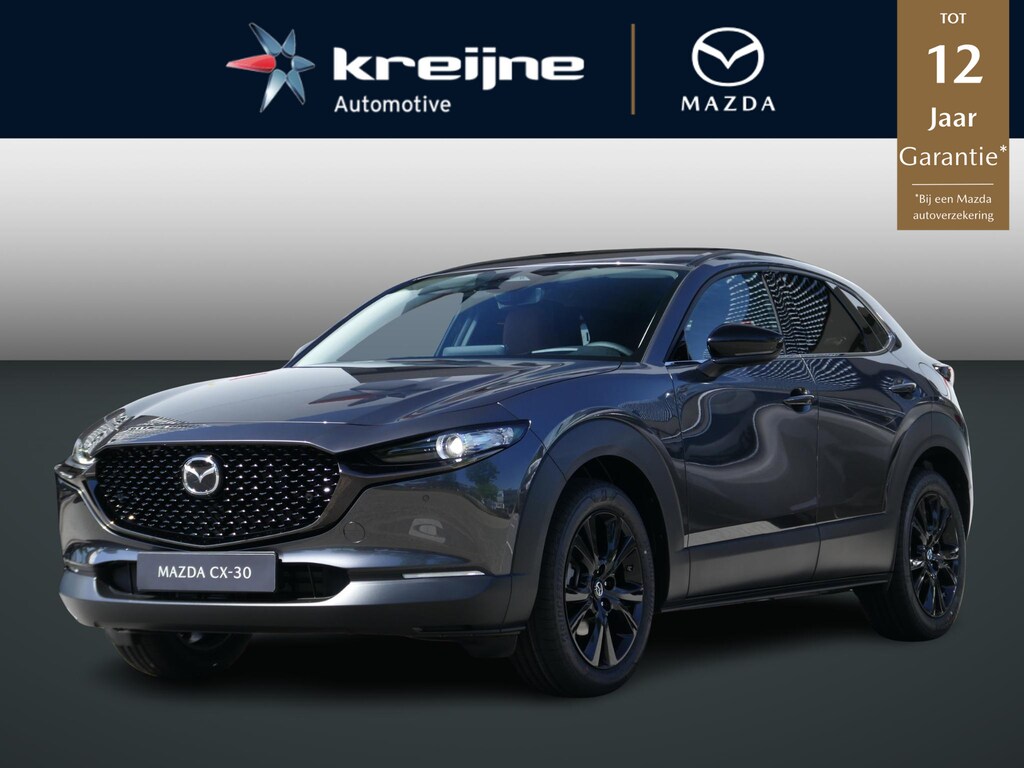 Mazda CX-30 2.5 e-SkyActiv-G M Hybrid Nagisa | Voorraad | Adapt. Cruise | Carplay |