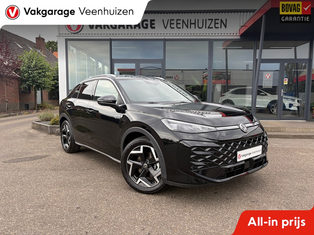 Volkswagen T-Roc 1.5 eTsi R-Line First Edition 150PK|Rijklaar prijs|Trekhaak elek.|Camera|Elek. klep|Matrix LED|Stoel/stuur verw|