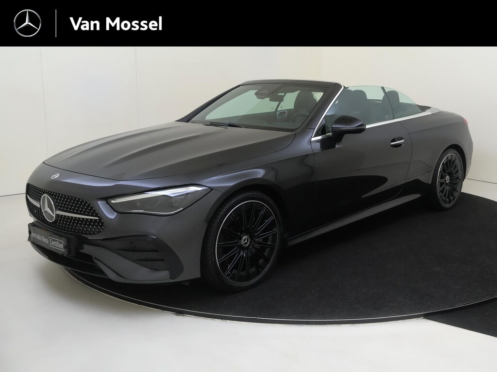 Mercedes-Benz CLE Cabriolet 180 AMG Line / 20 inch/ Memory/ Sfeerverlichting/ AIRCAP/ AIRSCARF