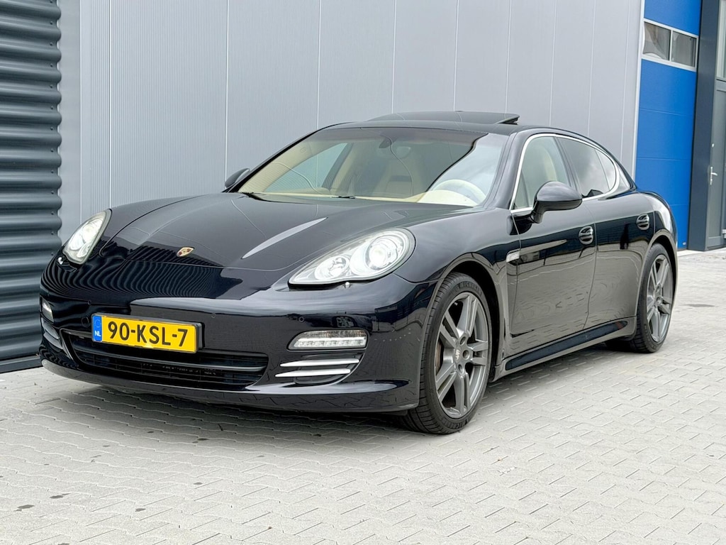 Porsche Panamera 4.8 4S -Zeer goed onderhouden - Nette staat