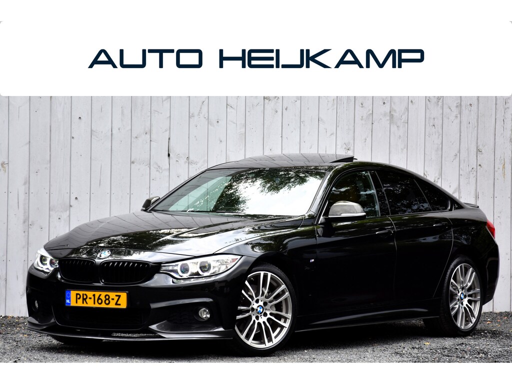 BMW 4-Serie Gran Coupe 440i Centennial High Executive | M-Pakket | Schui/Kanteldak | Trekhaak