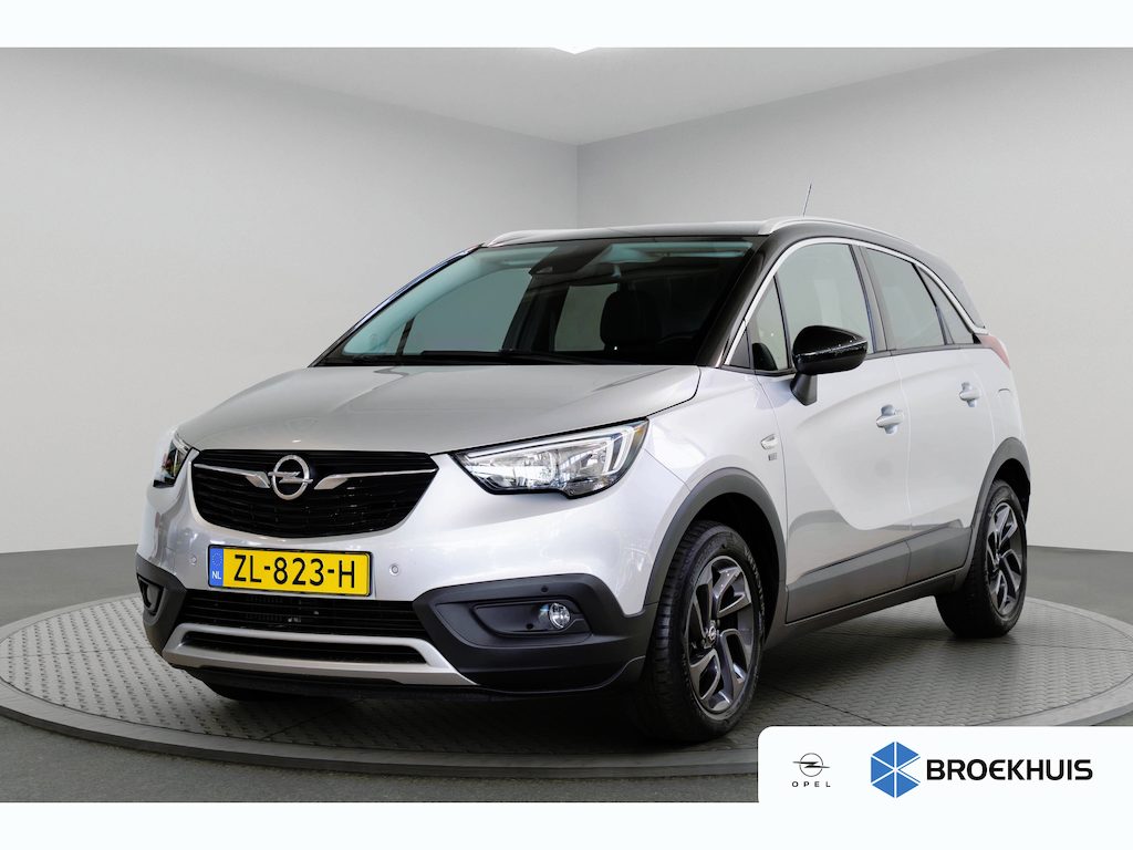 Opel Crossland X 1.2 Turbo 120 Jaar Edition | Climate Controle | Camera | Apple Carplay & Android Auto | Parkeersensoren | Lichtmetalen velgen |