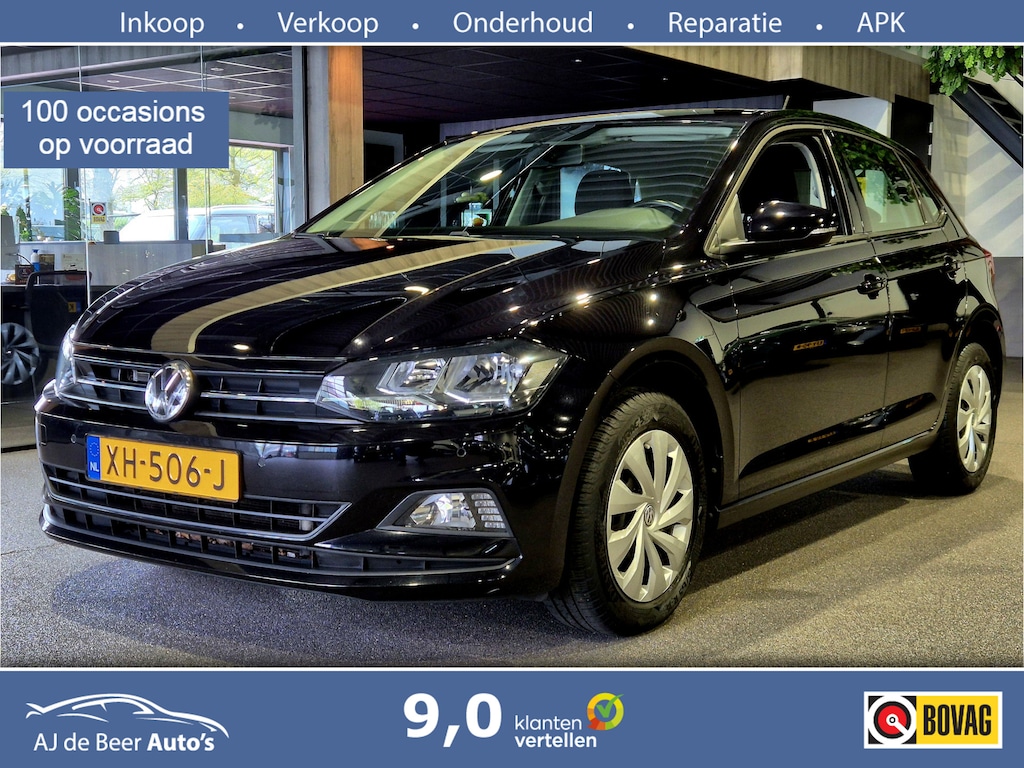 Volkswagen Polo 1.0 TSI Comfortline DSG | Navi | Airco | Android/Carplay | Nette auto | NAP
