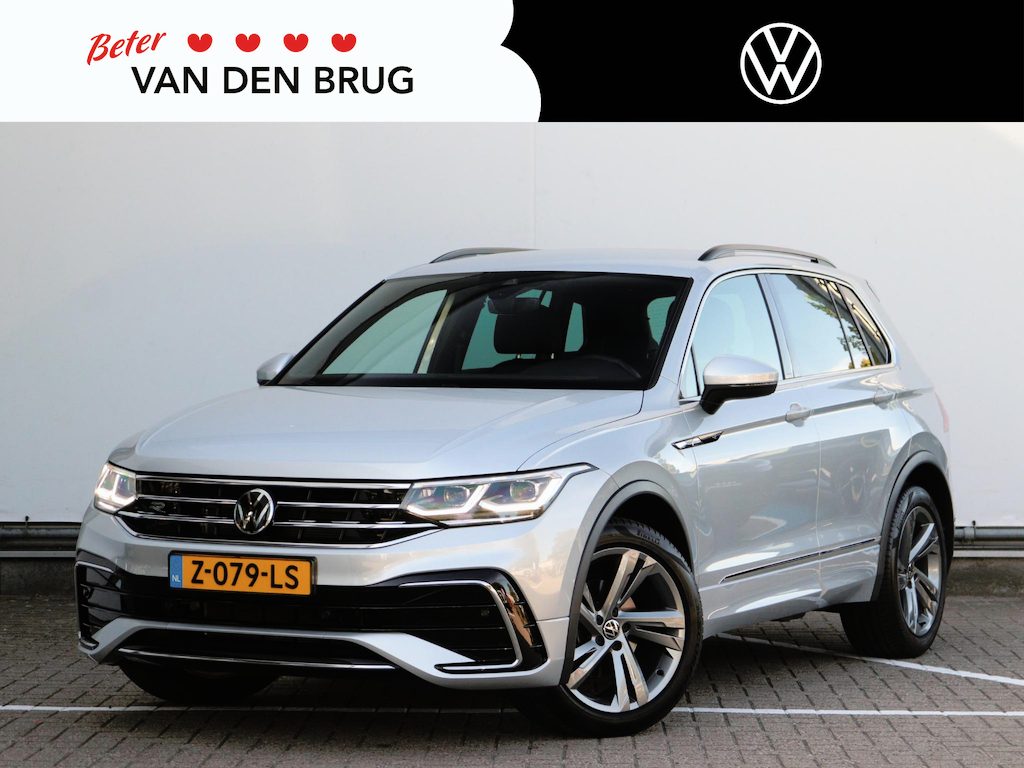 Volkswagen Tiguan 1.5 TSI R-Line Business+ | Cruise | DAB | Navigatie | Comfort stoelen