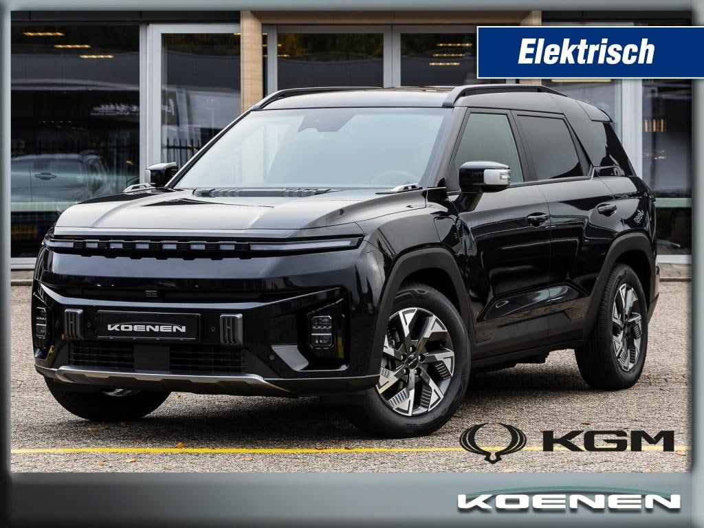KGM Torres EVX Van EVX Platinum BPM Vrij, Volledig Grijs kenteken