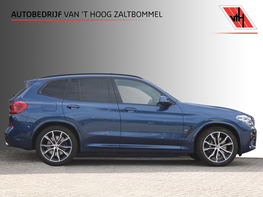 BMW X3 xDrive30e eDrive Edition M-Sport PANORAMADAK LEDER ADAP. CRUISE HEAD-UP 360-CAMERA 20''