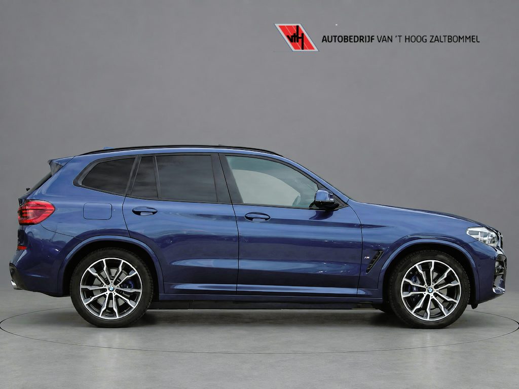 BMW X3 xDrive30e eDrive Edition M-Sport PANORAMADAK LEDER ADAP. CRUISE HEAD-UP 360-CAMERA 20''