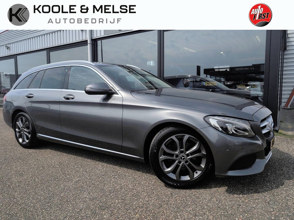 Mercedes-Benz C-klasse Estate C180 9G-TRONIC Sport Edition | Trekhaak