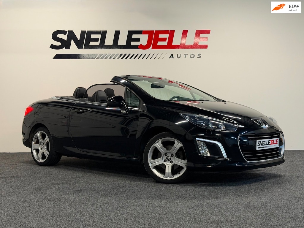 Peugeot 308 CC 1.6 THP Sport Pack|PDC|AIRCO|STOEL VERWARMING|RIJD SCHAKELD TOP|
