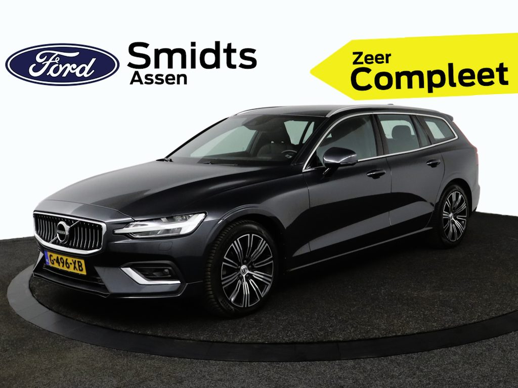Volvo V60 2.0 T5 Inscription | Trekhaak | 4 seiz. banden | 1800kg Trekgewicht | Navigatie | 251PK