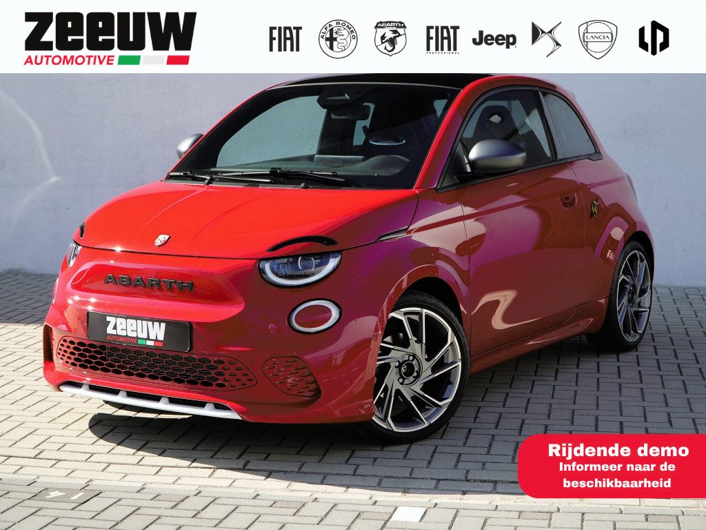 Abarth 500e Turismo 42 kWh | Pano | JBL | Navi | LED | Carplay | Winter