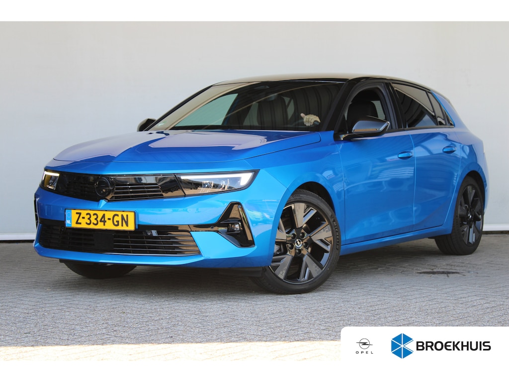 Opel Astra Electric 54 kWh GS | 360 Camera | Adaptieve cruise control | Apple carplay & Android auto | Keyless |