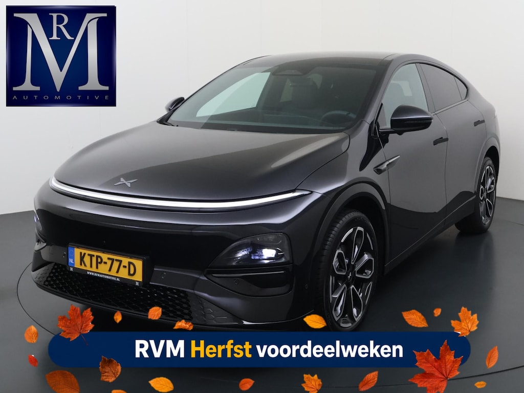Xpeng G6 AWD Performance 80.8 kWh VAN:54.900,- VOOR:50.877,- UW HERFSTVOORDEEL:4.023,-| NIEUWE AUTO! | INRUIL MOGELIJK!| ELEKT. TREKHAAK | STOEL VERWARMING + VERKOELING | APPLE CARPLAY | 360° CAMERA |