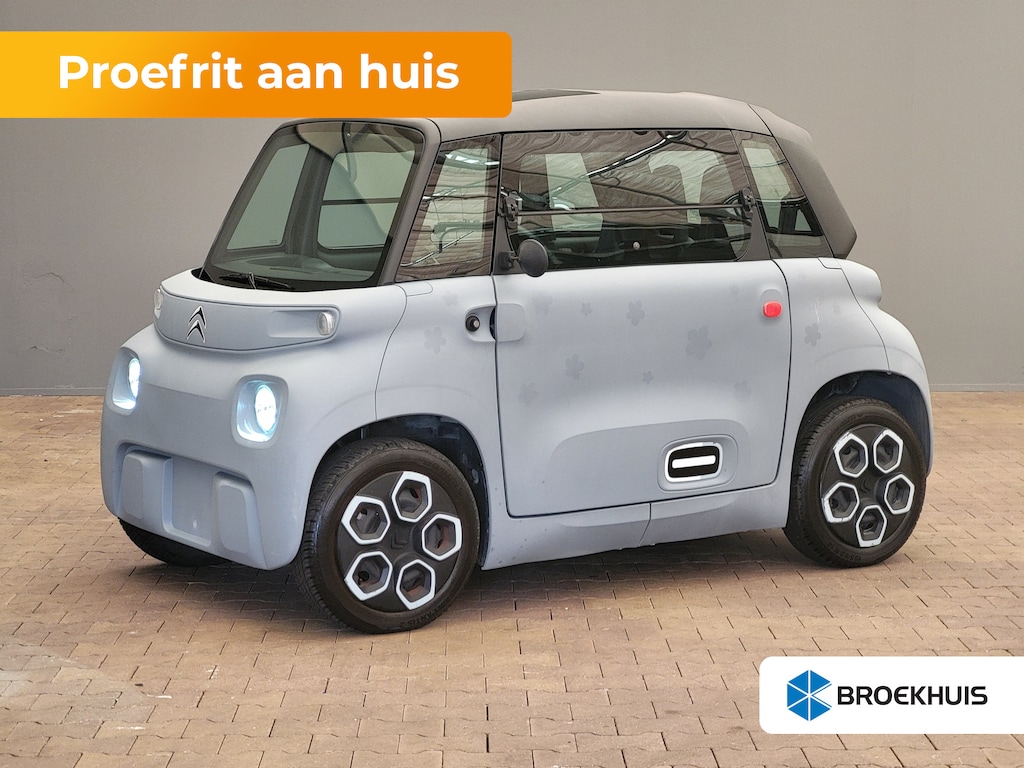 Citroën Ami Brommobiel AMI Glazen Panorama Dak | Klapramen | LED | Lederen Bekleding | Kunstlederen bekleding | LED achterlichten | LED koplampen